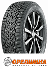 255/45 R19  104T  Nokian  Hakkapeliitta 9 SUV шип.  3+ (22г.в.)